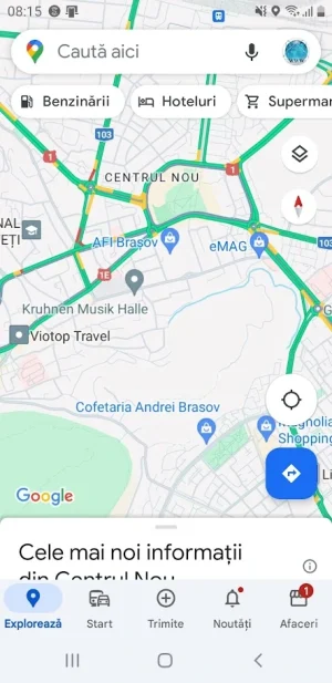 Aplicații GPS fără internet